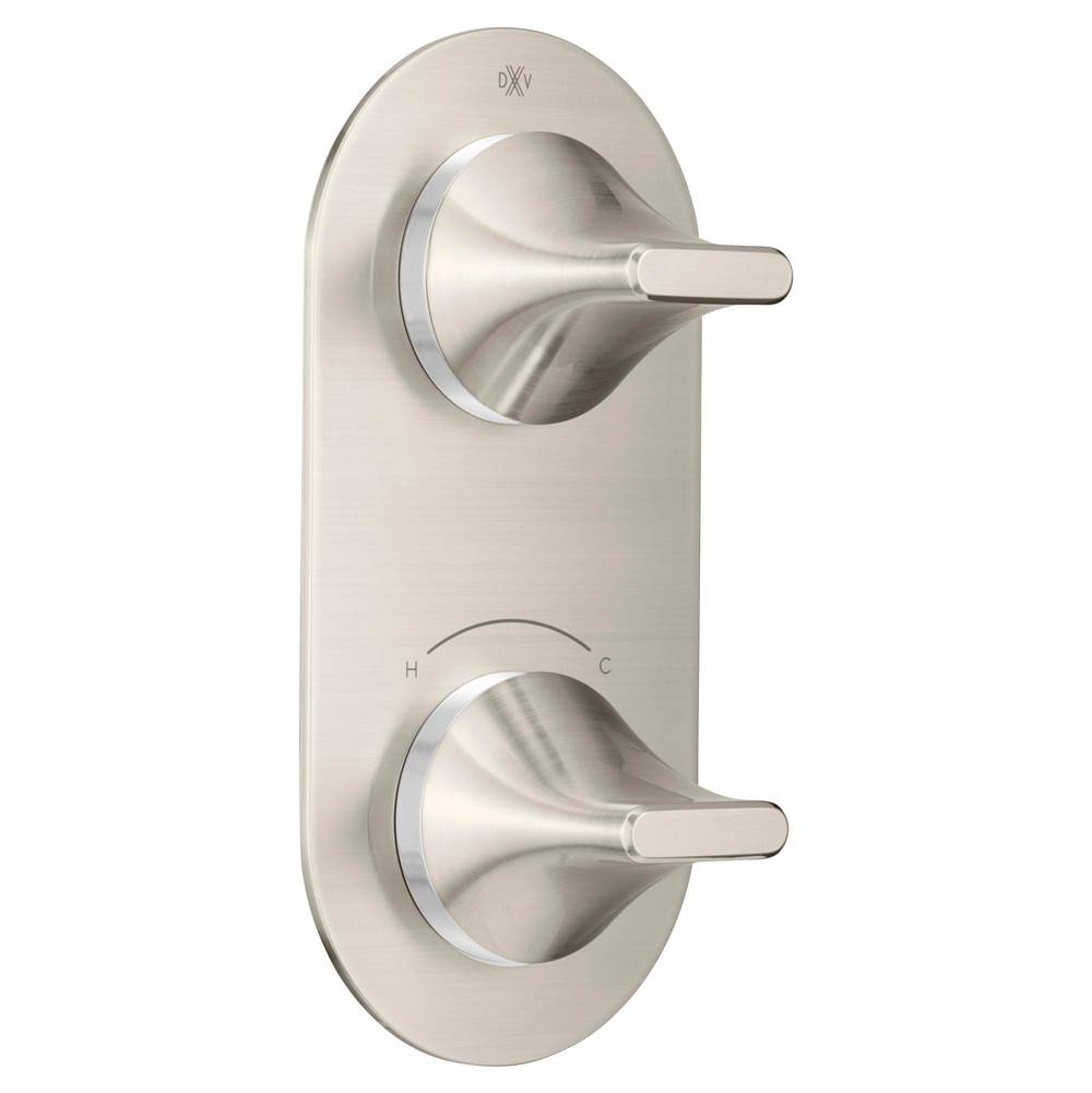 DXV Modulus 2-Handle Thermostatic Valve Trim Only