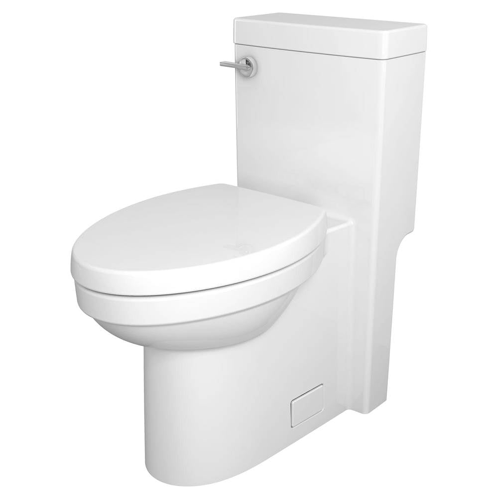 Cossu One-Piece Chair Height Elongated Toilet with Seat