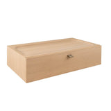 DXV - DXV Modulus 36 in. Wall-Hung Drawer Unit - Natural Oak