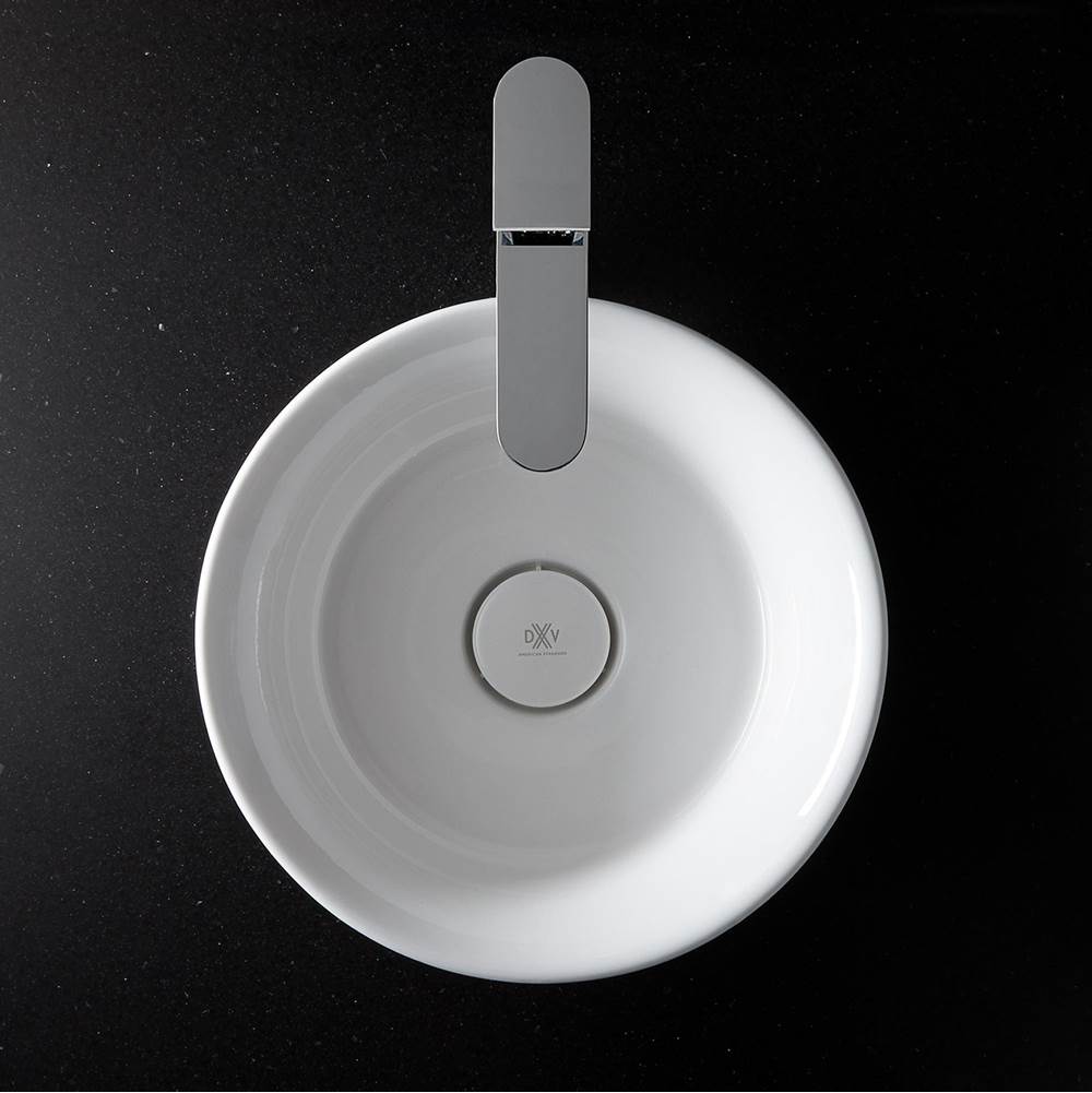 POP Round Vessel Sink