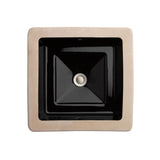 POP Square Sink