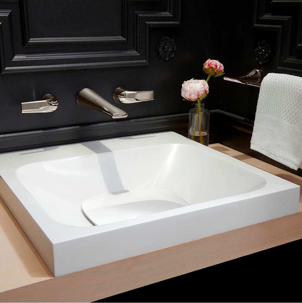 DXV Modulus 21 in. Sink, No Hole