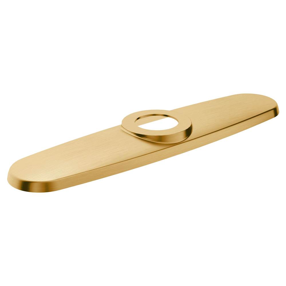 DXV - 10 Kitchen Escutcheon - Satin Brass