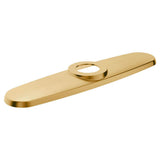 DXV - 10 Kitchen Escutcheon - Satin Brass