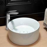DXV Modulus Single Handle Vessel Bathroom Faucet with Lever Handle