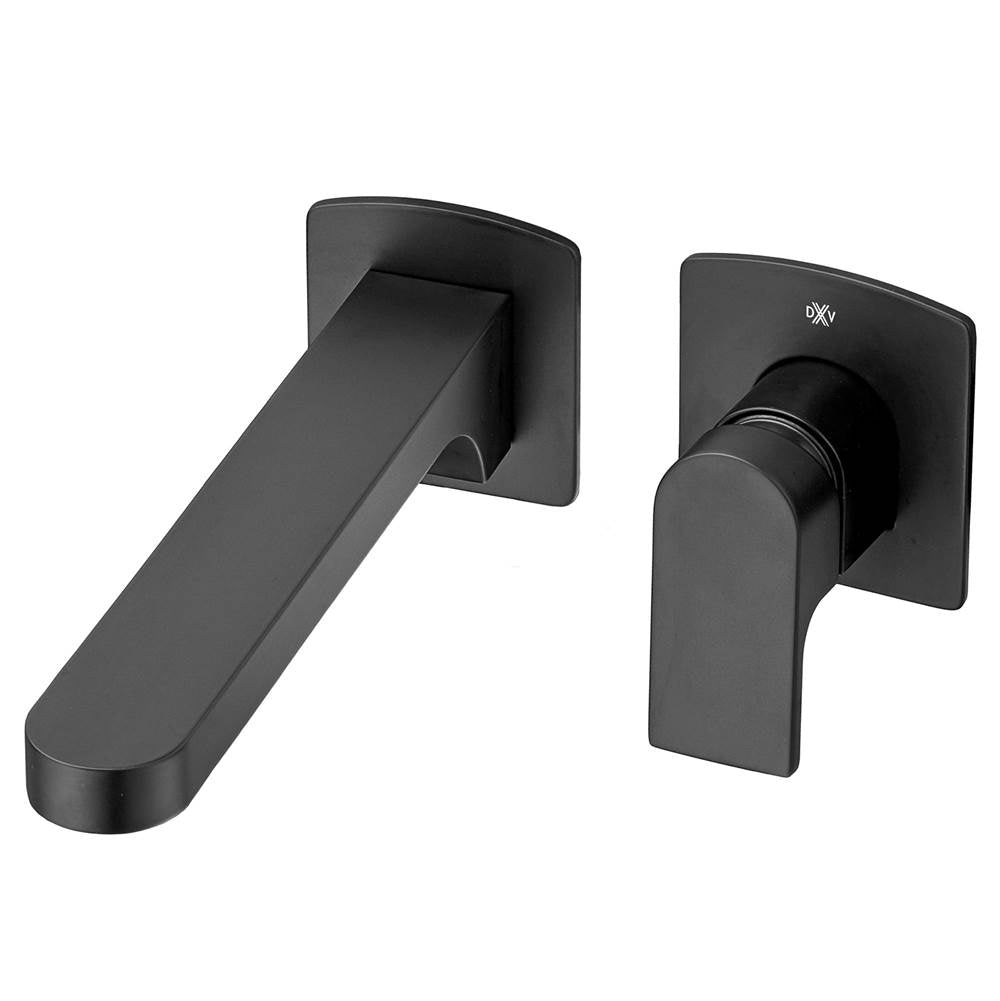 Equility Single Handle Wall Mount Bathroom Faucet with Lever Handle