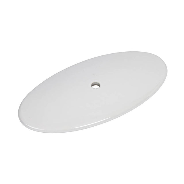 DXV - Oak Hill Toilet Tank Cover - Canvas White