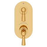 Oak Hill 2-Handle Thermostatic Valve Trim Only with Lever Handles