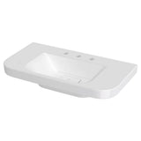 Equility 33 in. Sink, 3-Hole