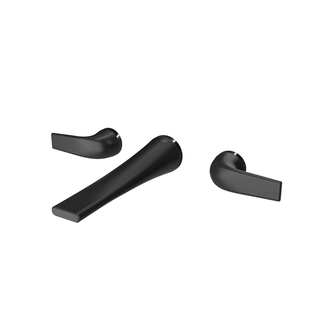 DXV Modulus 2-Handle Wall Mount Widespread Bathroom Faucet with Lever Handles