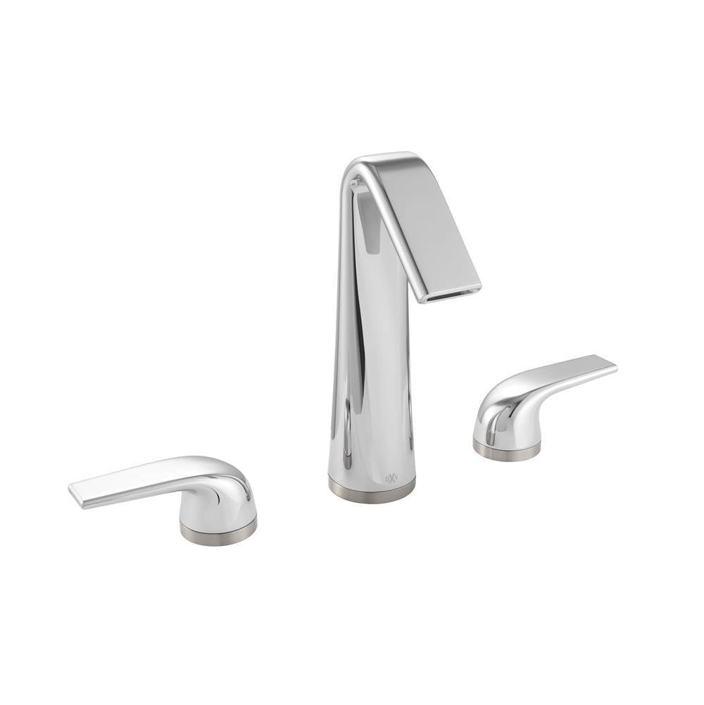 DXV - DXV Modulus 2-Handle High Spout Widespread Bathroom Faucet with Lever Handles - Polished Chrome