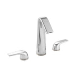 DXV - DXV Modulus 2-Handle High Spout Widespread Bathroom Faucet with Lever Handles - Polished Chrome