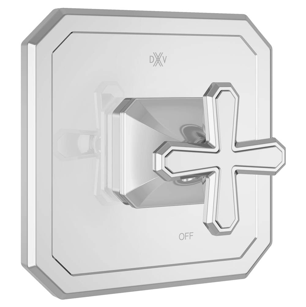 Belshire Single Handle Pressure Balance Valve Trim Only with Cross Handle