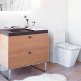 DXV Modulus 36 in. Two-Drawer Single Vanity Only