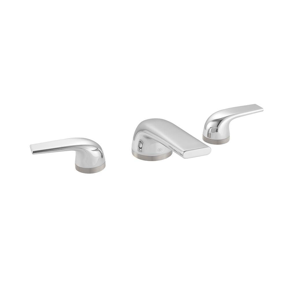 DXV - DXV Modulus 2-Handle Widespread Bathroom Faucet with Lever Handles - Polished Chrome