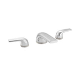 DXV - DXV Modulus 2-Handle Widespread Bathroom Faucet with Lever Handles - Polished Chrome