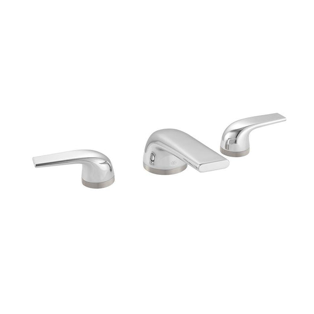DXV - DXV Modulus 2-Handle Widespread Bathroom Faucet with Lever Handles - Polished Chrome