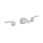 DXV - DXV Modulus 2-Handle Widespread Bathroom Faucet with Lever Handles - Polished Chrome