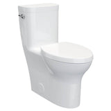 Equility One-Piece Chair Height Elongated Toilet with Seat