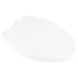 Contemporary Elongated Closed Front Toilet Seat