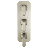 Belshire 3-Handle Thermostatic Valve Trim Only with Lever Handles
