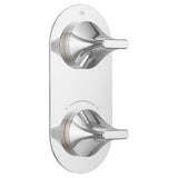 DXV - DXV Modulus 2-Handle Thermostatic Valve Trim Only - Polished Chrome