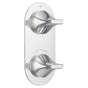 DXV - DXV Modulus 2-Handle Thermostatic Valve Trim Only - Polished Chrome