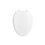 DXV - Transitional Elongated Closed Front Toilet Seat - Canvas White