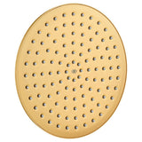 Oak Hill Single Function 10 in. Round Rain Can Showerhead