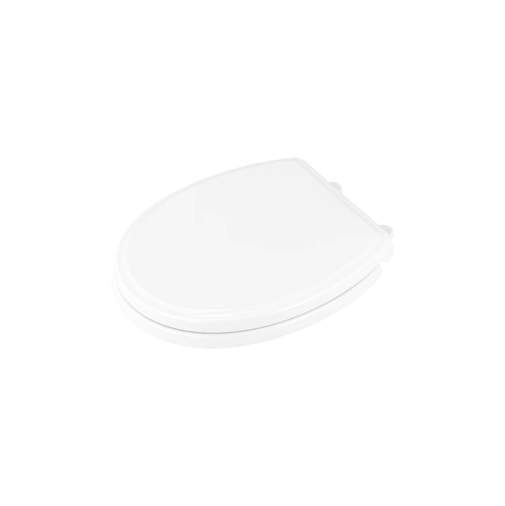Traditional Round Front Closed Front Toilet Seat