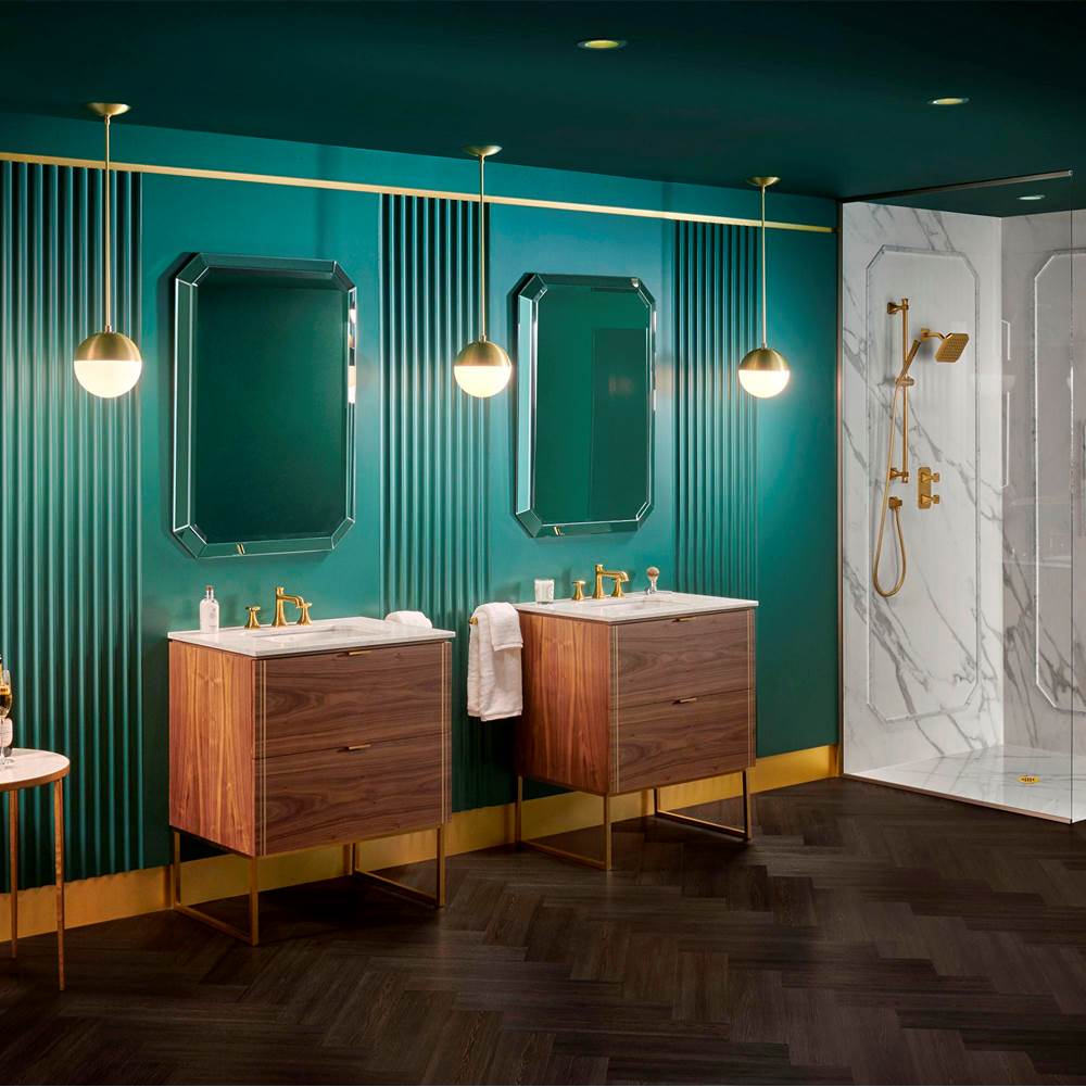 Belshire 30 in. Single Vanity Only with Hidden Interior Drawer