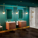 Belshire 30 in. Single Vanity Only with Hidden Interior Drawer
