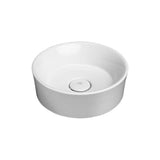DXV - POP Round Vessel Sink - Canvas White