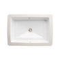 DXV - POP Rectangular Sink - Canvas White