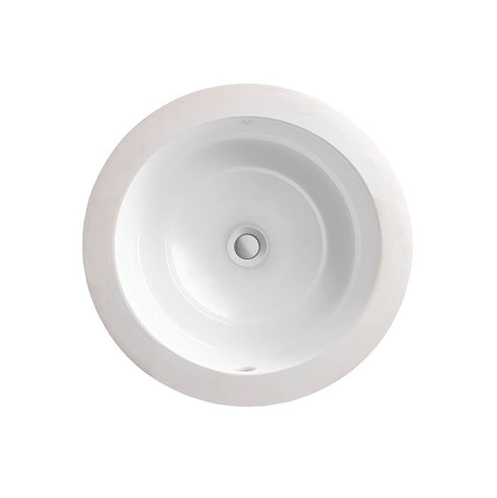 DXV - POP Round Sink - Canvas White