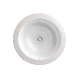 DXV - POP Round Sink - Canvas White