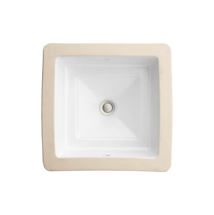 DXV - POP Square Sink - Canvas White