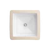 DXV - POP Square Sink - Canvas White