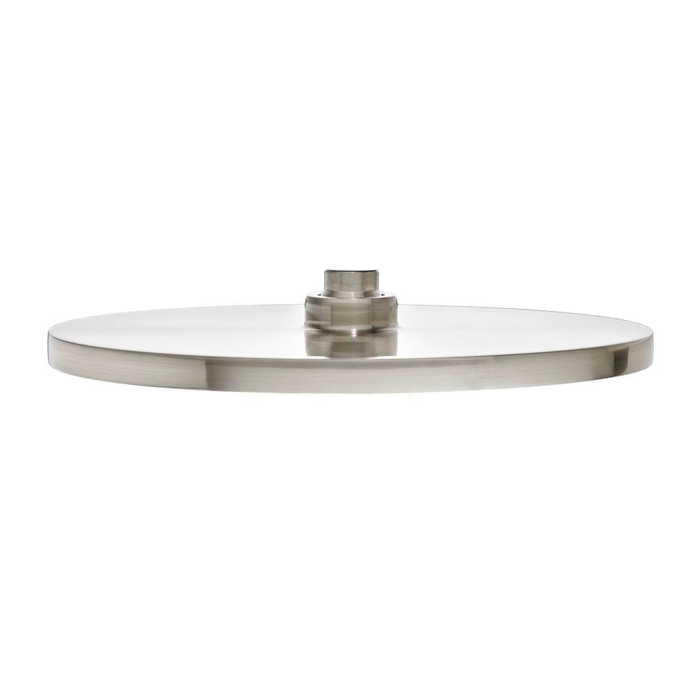 Contemporary Single Function 10 in. Round Showerhead