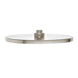 Contemporary Single Function 10 in. Round Showerhead