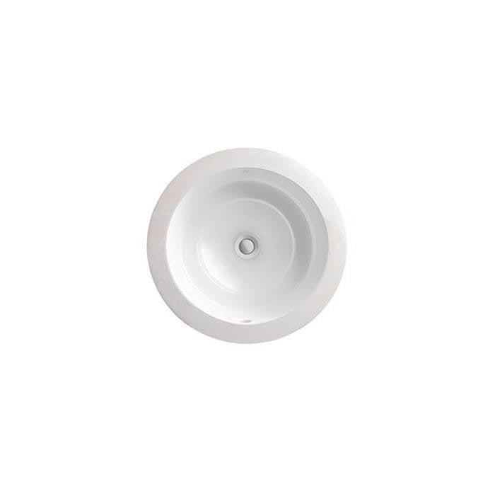 DXV - POP Petite Round Sink - Canvas White