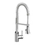 DXV - Fresno Single Handle Culinary Kitchen Faucet with Lever Handle - Polished Chrome