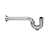 DXV - Traditional Decorative P-Trap - Polished Chrome