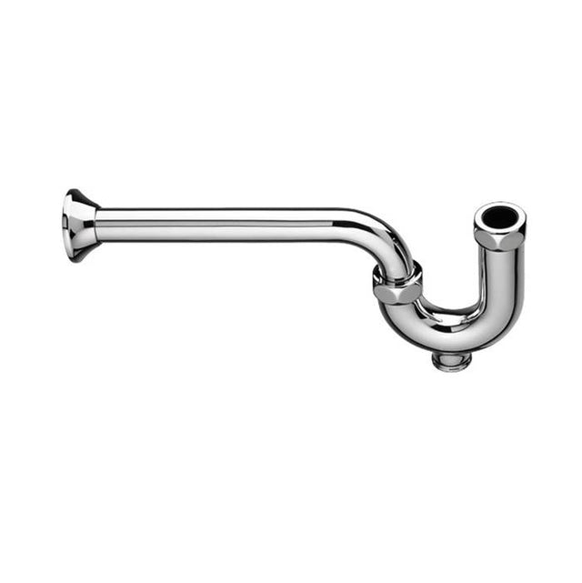 DXV - Traditional Decorative P-Trap - Polished Chrome
