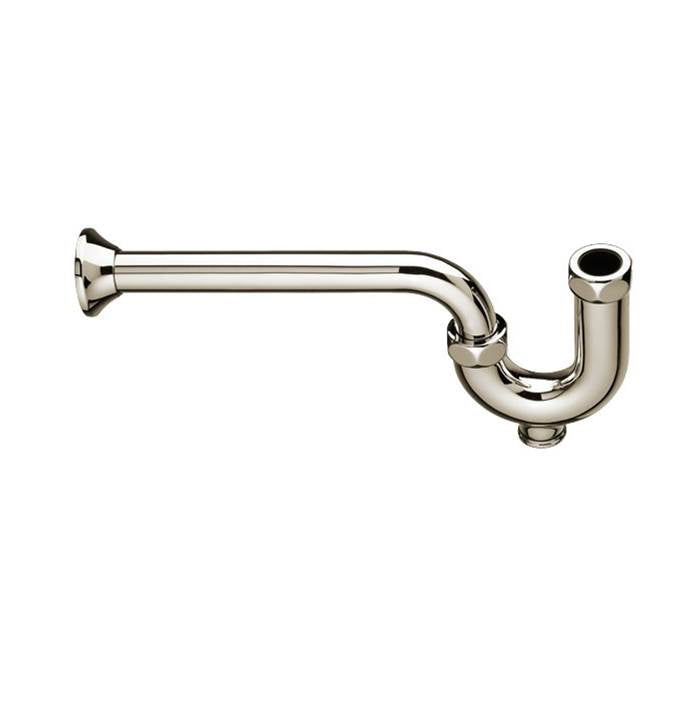 DXV - Traditional Decorative P-Trap - Platinum Nickel
