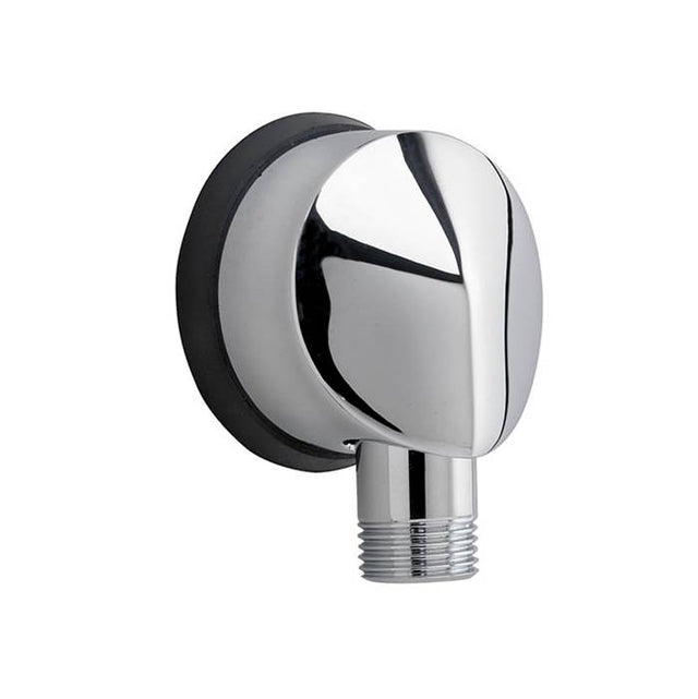 DXV - Round Wall Elbow for Hand Shower - Polished Chrome
