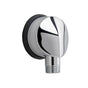DXV - Round Wall Elbow for Hand Shower - Polished Chrome