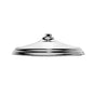 DXV - Traditional Single Function 10 in. Round Rain Can Showerhead - Polished Chrome