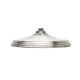 DXV - Traditional Single Function 10 in. Round Rain Can Showerhead - Brushed Nickel