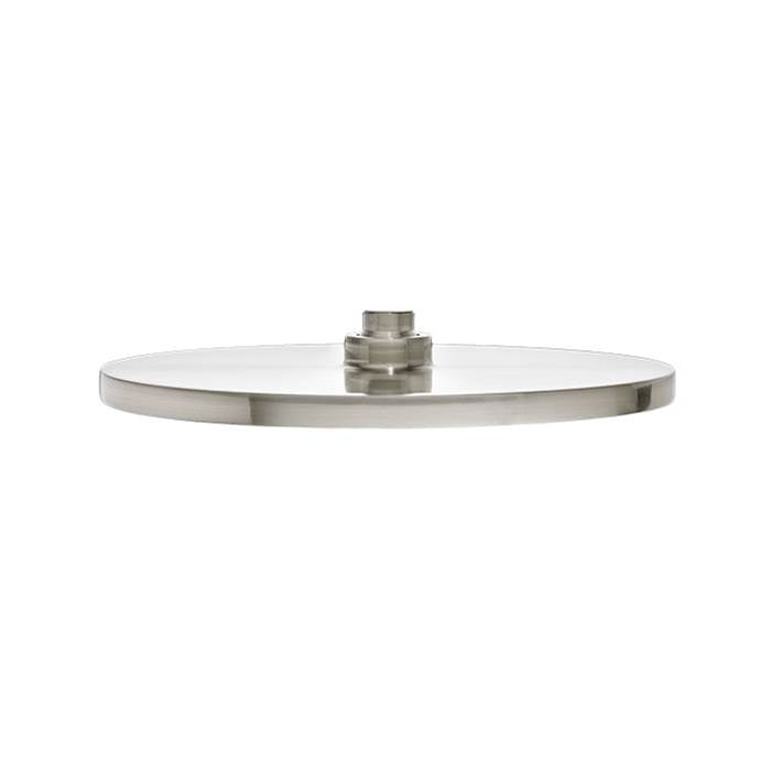 DXV - Contemporary Single Function 10 in. Round Showerhead - Brushed Nickel